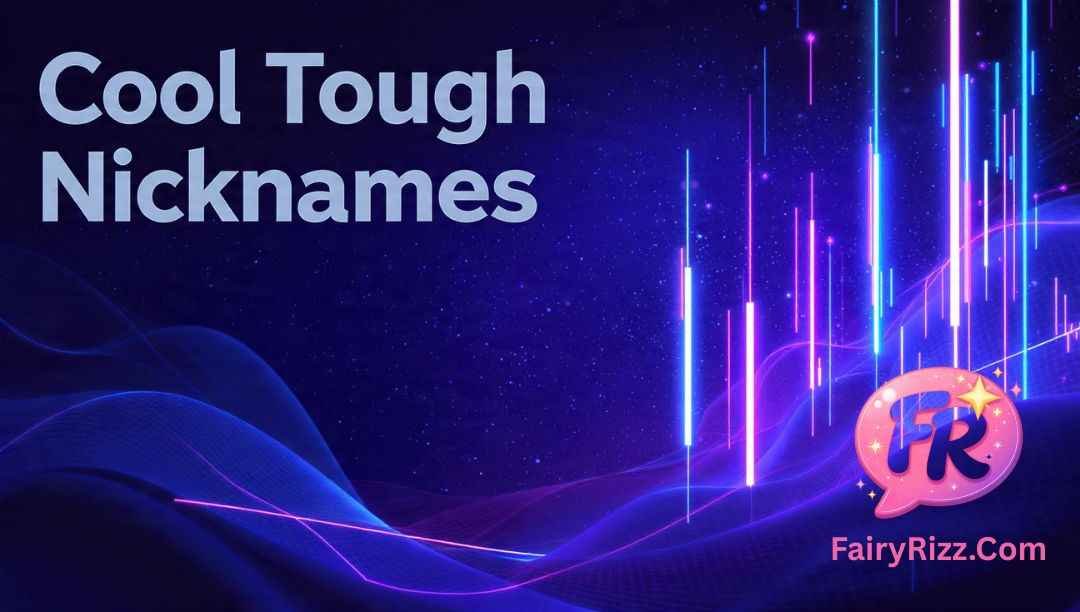Tough Nicknames