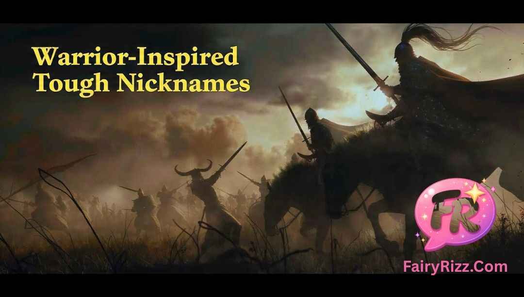 Tough Nicknames
