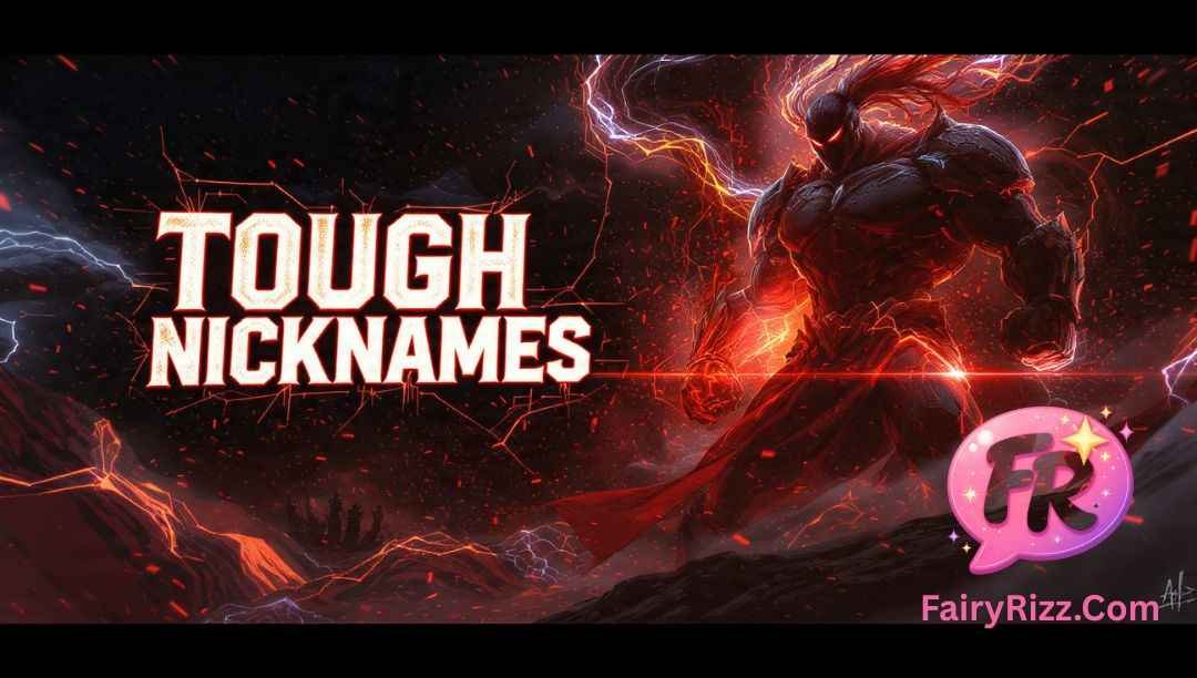 Tough Nicknames