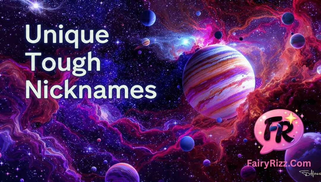 Tough Nicknames