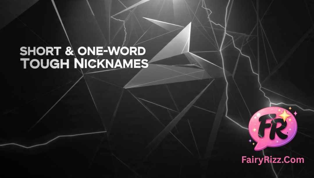 Tough Nicknames