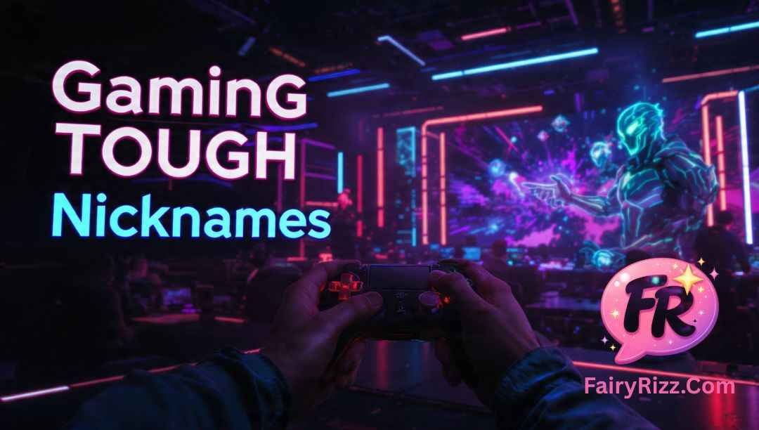 Tough Nicknames