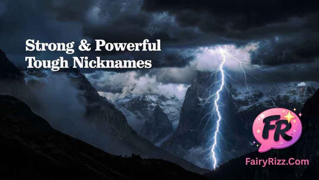 Tough Nicknames