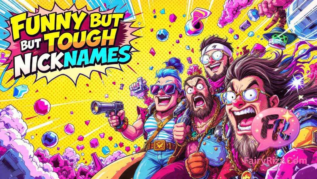 Tough Nicknames