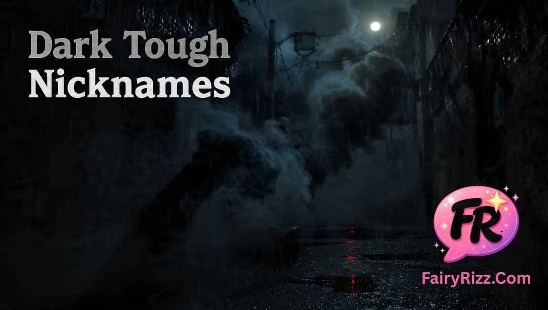 Tough Nicknames