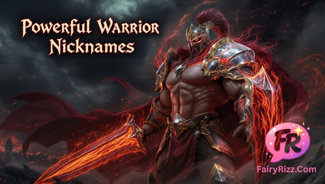 Warrior Nicknames