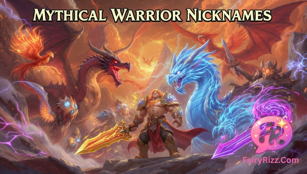 Warrior Nicknames
