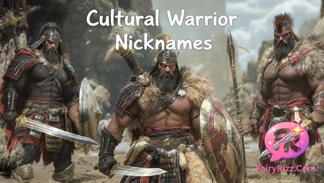 Warrior Nicknames