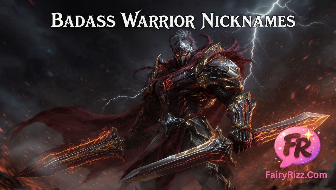 Warrior Nicknames