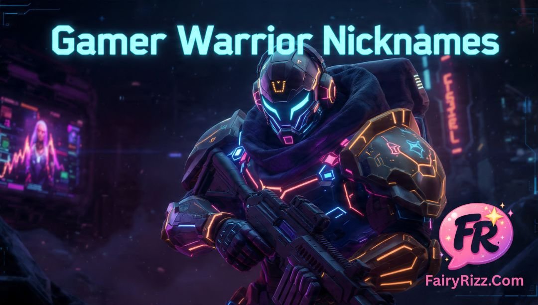 Warrior Nicknames