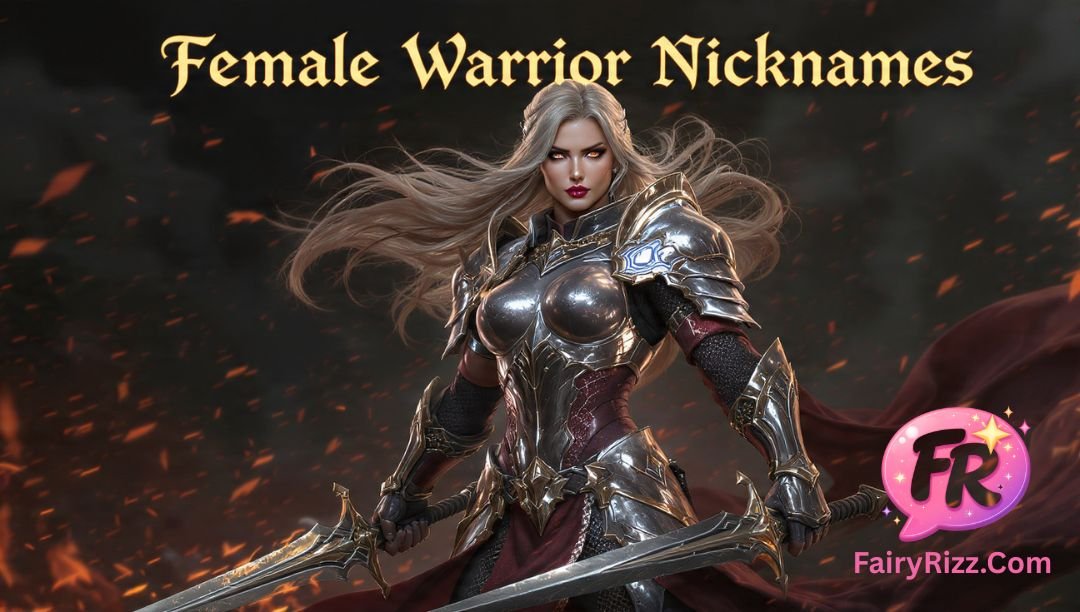 Warrior Nicknames