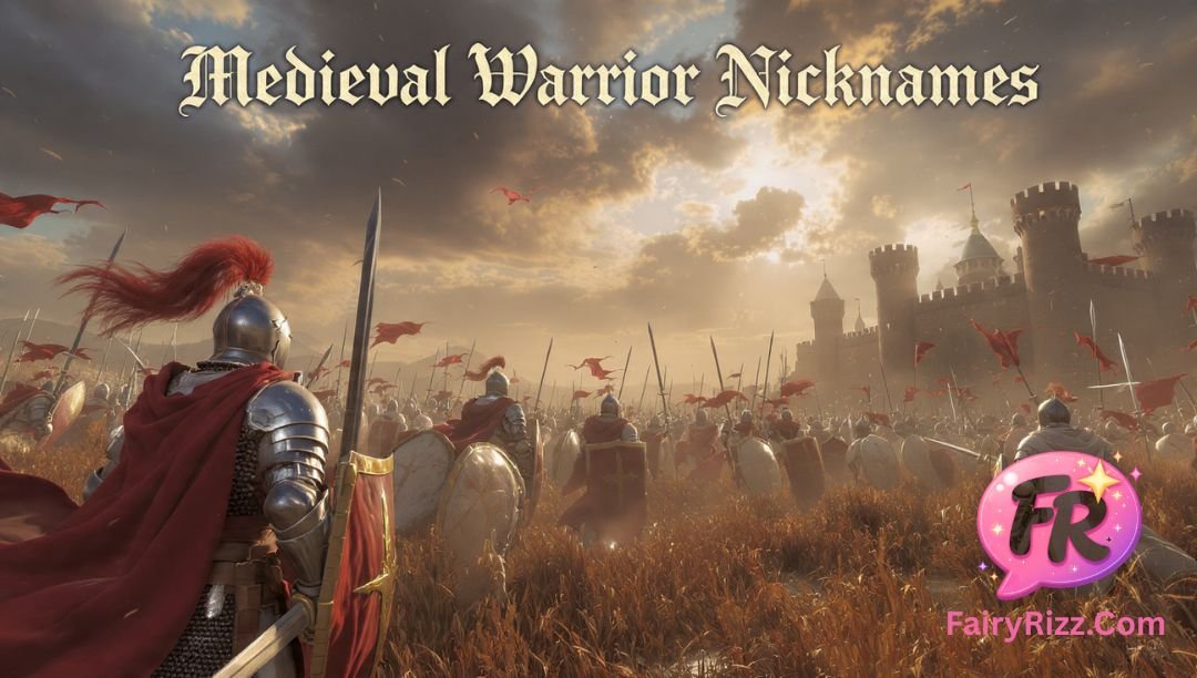 Warrior Nicknames
