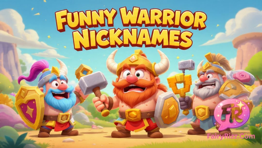 Warrior Nicknames