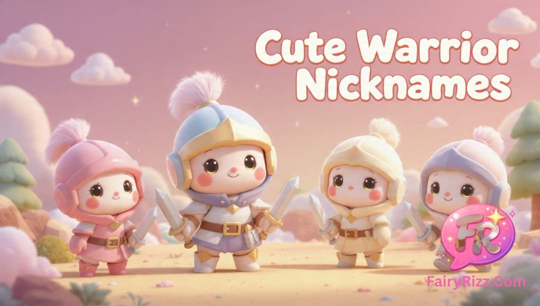 Warrior Nicknames