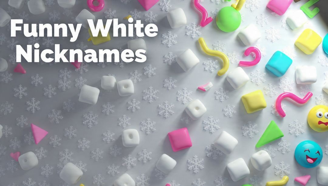 White Nicknames