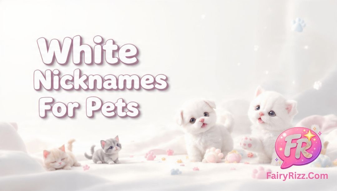 White Nicknames