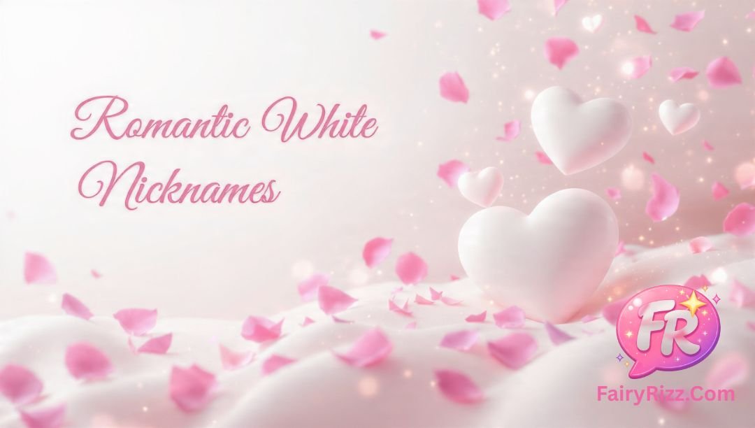 White Nicknames