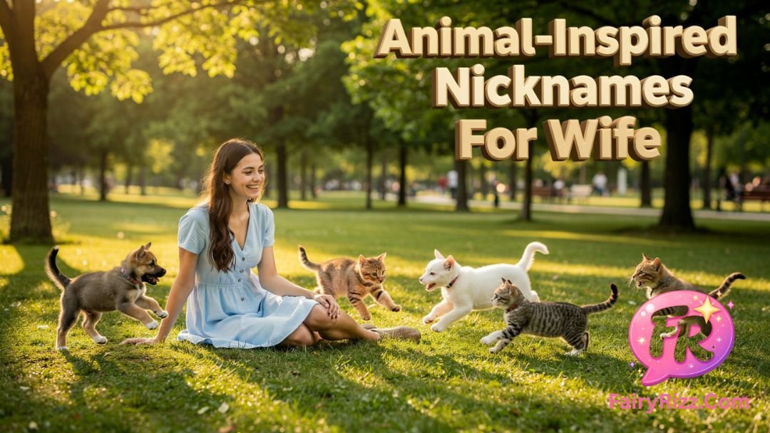 Wife Nicknames