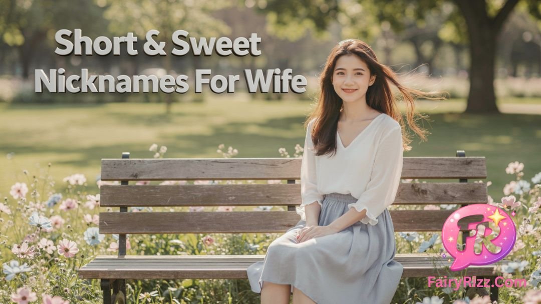 Wife Nicknames