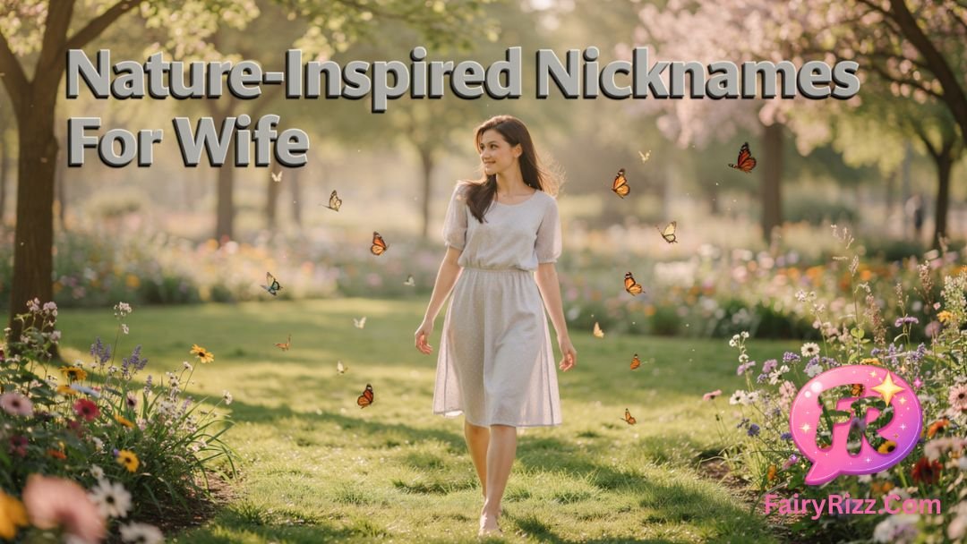 Wife Nicknames