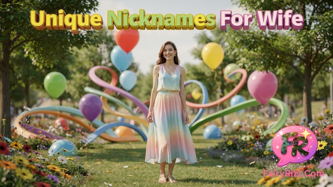 Wife Nicknames