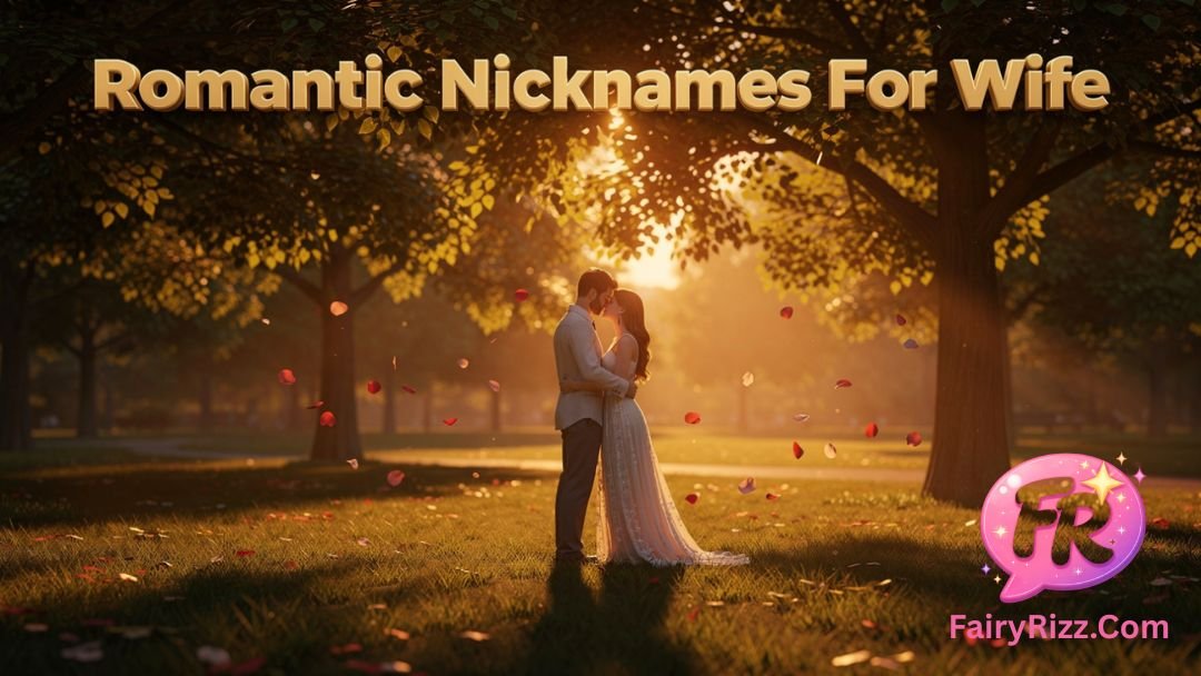 Wife Nicknames