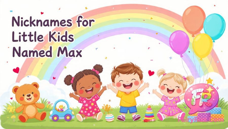 Max Nicknames
