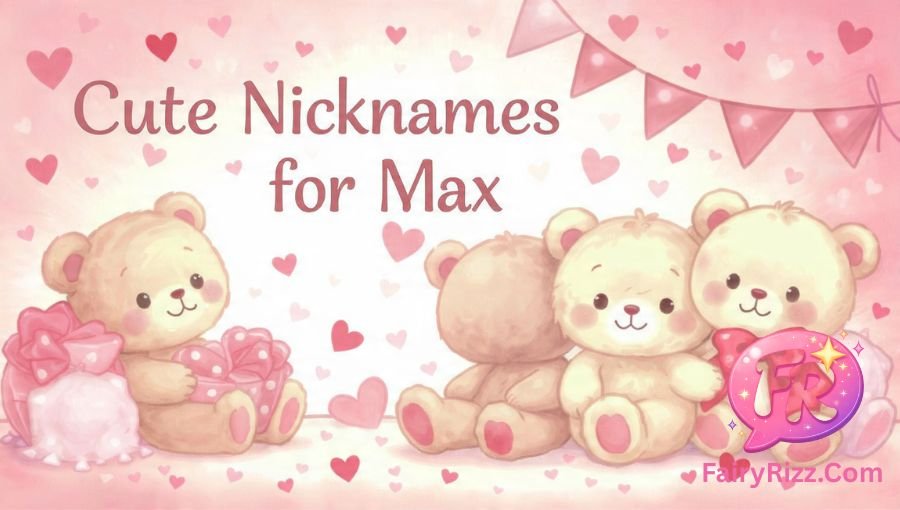Max Nicknames