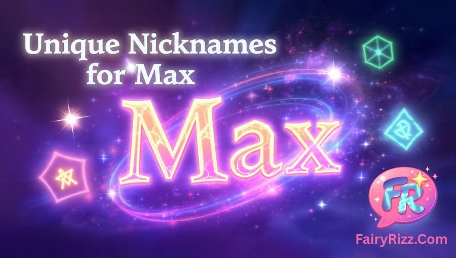 Max Nicknames