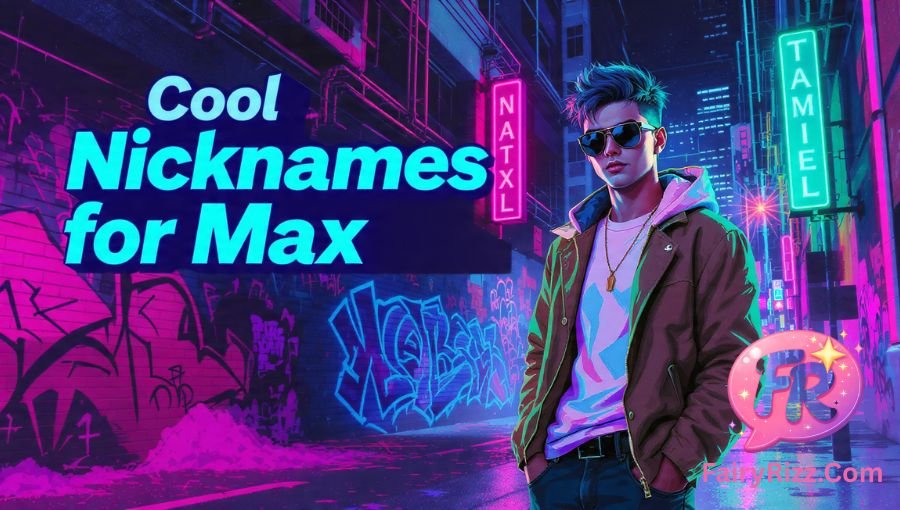 Max Nicknames