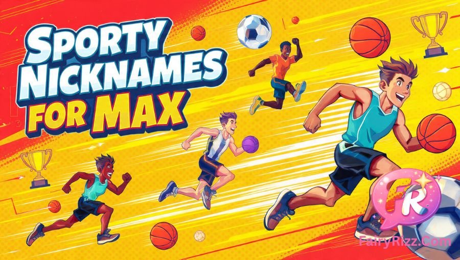 Max Nicknames
