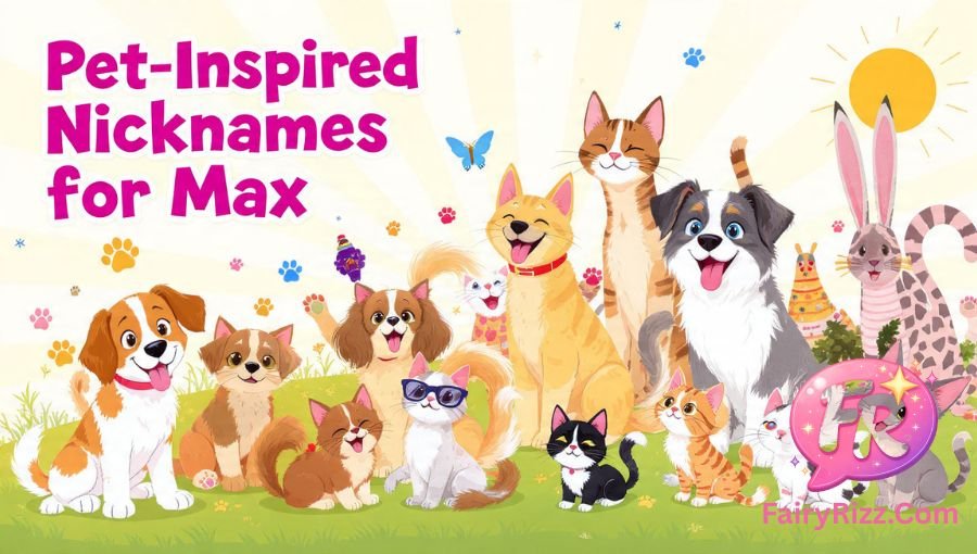 Max Nicknames