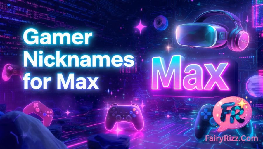 Max Nicknames