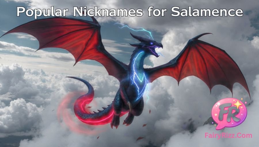 Nicknames for Salamence