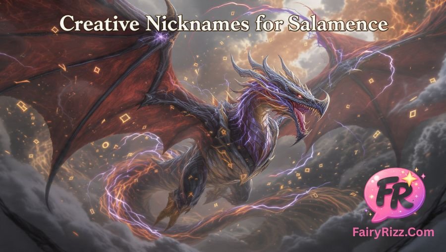 Nicknames for Salamence