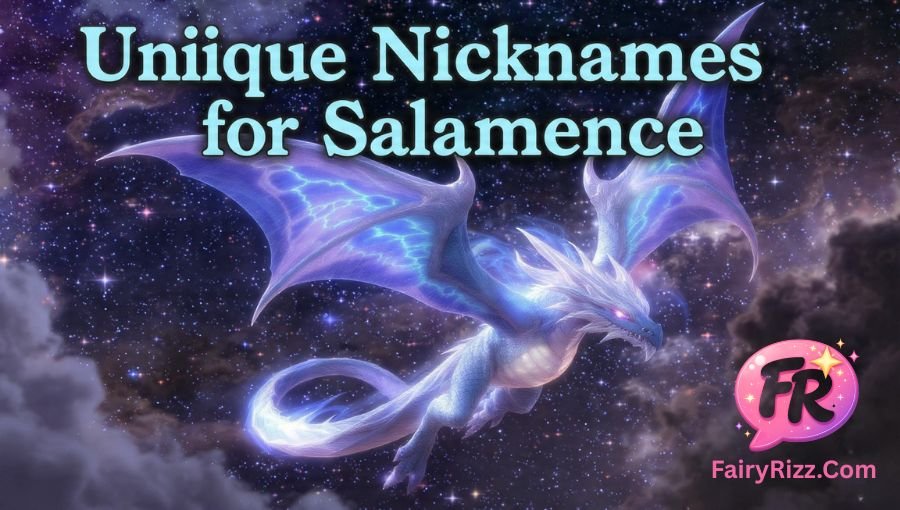 Nicknames for Salamence