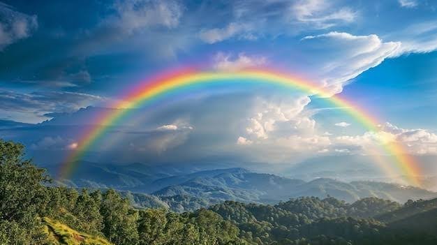 Rainbow Pick Up Lines