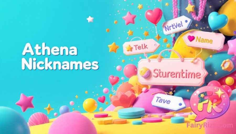 Athena Nicknames