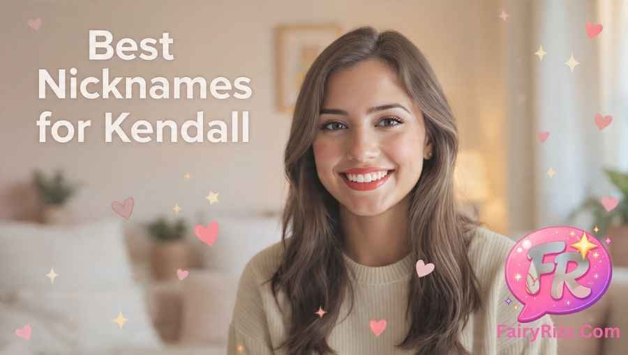 Best Nicknames for Kendall