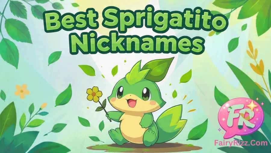 Best Sprigatito Nicknames