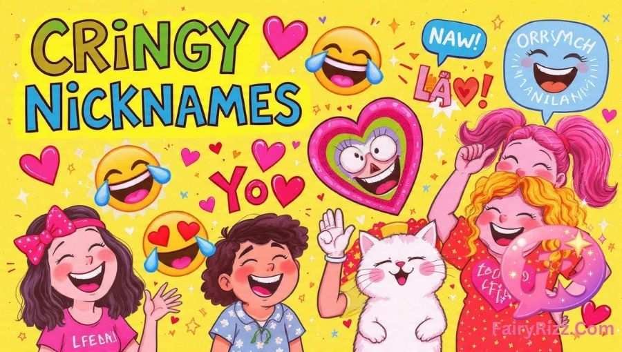 Cringy Nicknames
