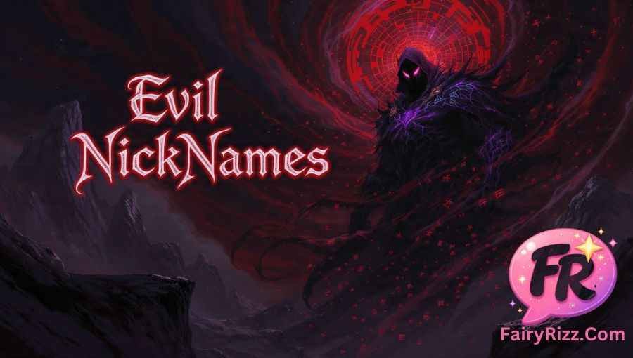 Evil NickNames