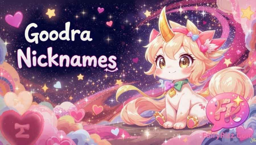 Goodra Nicknames