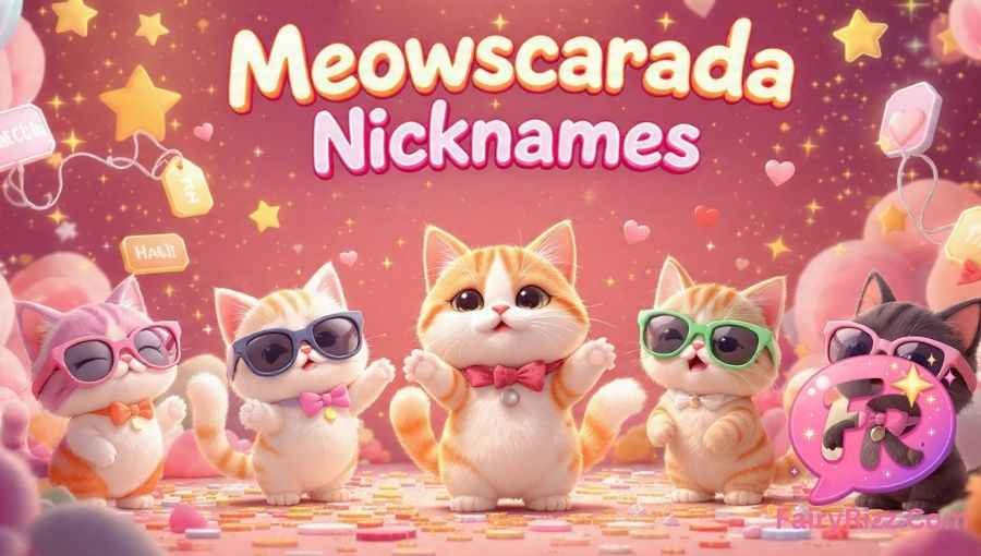 Meowscarada Nicknames