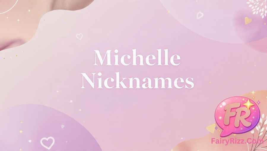 Michelle Nicknames