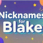 Nicknames for Blake