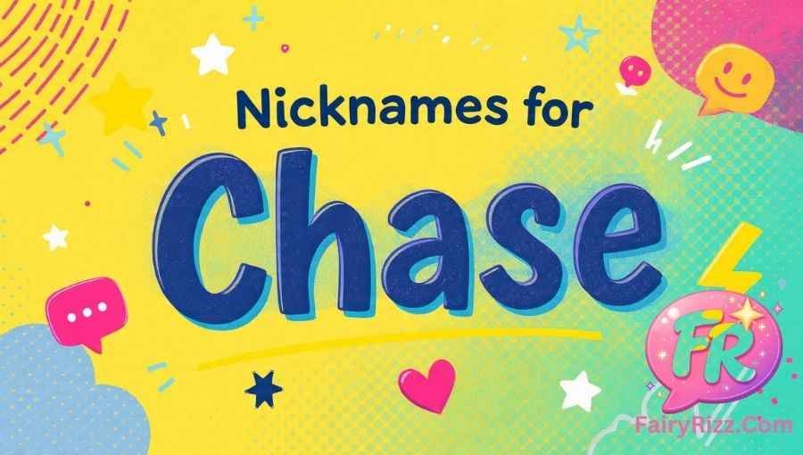 Nicknames for Chase