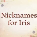 Nicknames for Iris