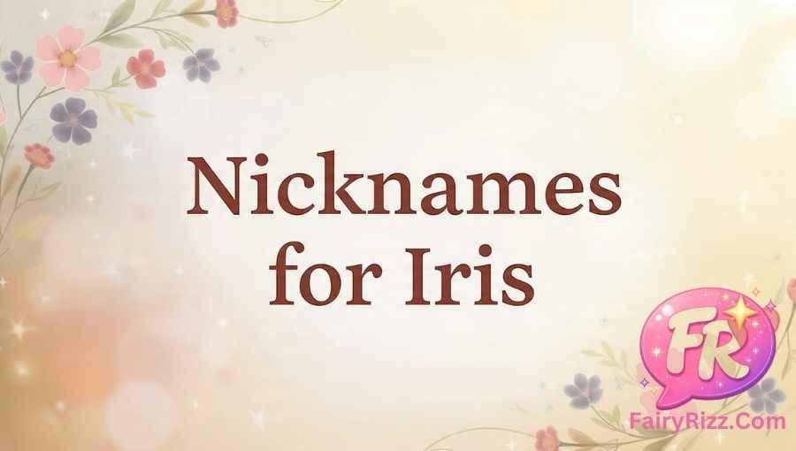 Nicknames for Iris