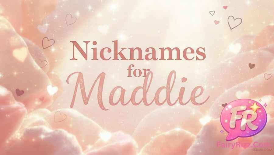 Nicknames for Maddie